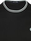 Fred Perry M1588 Twin Tipped T-shirt Zwart Product / Detail