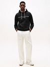 Tommy Hilfiger Hoodie Core Zwart Model / Voorkant
