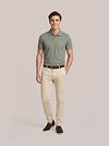 BOSS Passenger Polo Shirt Open Green Model / Voorkant