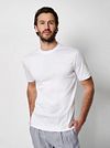 Desoto T-Shirt Solid White Model / Voorkant
