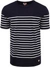 Armor-Lux Etel T-Shirt Strepen Navy 76827-600 kopen | Suitable
