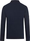 Polo McGregor de manga larga en azul marino Product / Achterkant