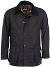 Barbour Ashby voksfrakke i navy MWX0339-NY92