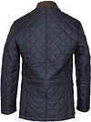 Barbour Jack Sander Navy Product / Achterkant