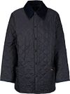 Barbour Liddesdale Jas Navy MQU0001-NY91