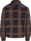 Barbour International Overshirt Oswald Navy Camel