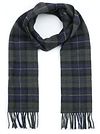 BarbourScarfs Tartan Lambswool Classic Dark Green USC0001-TN28 order online | Suitable