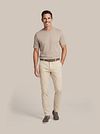Suitable Respect Tim Camiseta Taupe Model / Voorkant