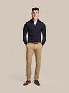 Suitable chino Plato beige Model / Voorkant