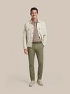 Overshirt Suitable Drop Loop w kolorze piaskowym Model / Voorkant
