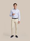 Suitable Chino Plato Ecru Model / Voorkant
