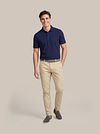 Suitable Respekt Polo Tiger Marinblå Model / Voorkant