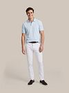 Suitable Respekt Polo Tiger Ljusblå Model / Voorkant