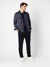 Desoto Overshirt Twill Navy