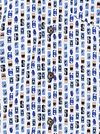 R2 Overhemd Korte Mouwen Print Auto Blauw Product / Detail