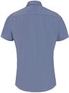 Pure Short Sleeve The Functional Shirt Blauw Product / Achterkant