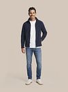 Giacca in fleece Miracle di Tenson blu scuro Model / Voorkant