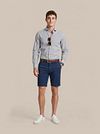 Steppin' Out Boston Bermuda Blu Scuro Model / Voorkant