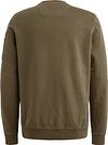 Bluza PME Legend z logo w kolorze oliwkowym Product / Achterkant