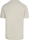 BOSS Tales Camiseta Ecru Product / Achterkant
