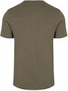 Camiseta BOSS Tales regular fit de algodón verde oliva Product / Achterkant