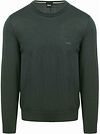 BOSS Pull Botto Wool Dark Green 50476364-385 order online | Suitable