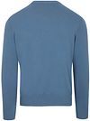 BOSS Pullover Kanovano Blauw Product / Achterkant