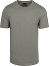 BOSS T-shirt Verde 50508584-076