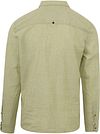 Camicia in lino No Excess verde Product / Achterkant