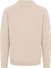 CASAMODA Cardigan Zippé Beige