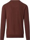 Jersey CASAMODA en color ladrillo Product / Achterkant