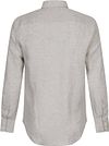 Cavallaro Firenze Skjorta i linne Greige Product / Achterkant