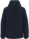 Didriksons parka Hilding granatowa Product / Achterkant