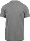 T-Shirt Fred Perry M1588 Gris Product / Achterkant