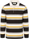 Gant Rugger Polo Multi Striped Bruin-geel 2065122-221 kopen | Suitable
