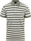 Køb GANT stribet poloshirt i grøn 2062018-362 | Suitable