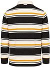 Gant Rugger Polo Multi Striped Bruin-geel