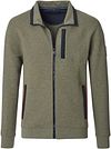 CASAMODA Cardigan Verde 444301100-335