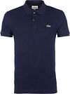 Lacoste Polo Niebieski PH4012-166