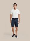 Suitable Berry Short w ciemnogranatowym kolorze Model / Voorkant