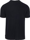 T-Shirt Petrol granatowy Product / Achterkant