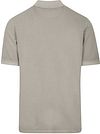 Casa Moda Polo Piqué Garment Dye Grau Product / Achterkant