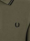 Fred Perry Polo Tipped M3600 Groen Z50