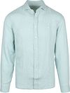 Hackett Garmentfärgad Skjorta Grön HM309041-668 köp | Suitable