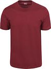 Køb King Essentials Steve-t-shirten Bourgogne KM111010001-P080T | Suitable