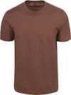 KING Essentials T-shirt Brązowy KM111010001-N050T 