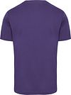 King Essentials The Steve T-Shirt Donkerpaars Product / Achterkant