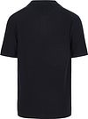 KnowledgeCotton Apparel Polo Knitted Navy Product / Achterkant