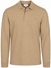 Lacoste Longsleeve Polo shirt Piqué Beige order online | PH2481-02S | Suitable Greece