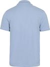Lacoste Polo Shirt Breathable Light Blue Product / Achterkant